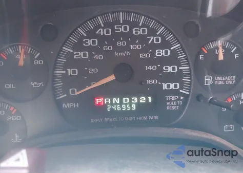 2002 Chevrolet Express G3500 from USA, damaged, VIN 1GCHG35R821123226